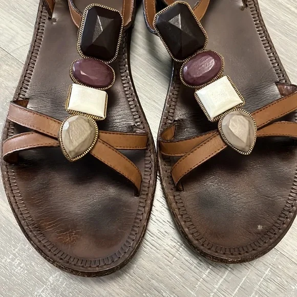 Bottega Veneta jewelry sandals 39 - Picture 9 of 9